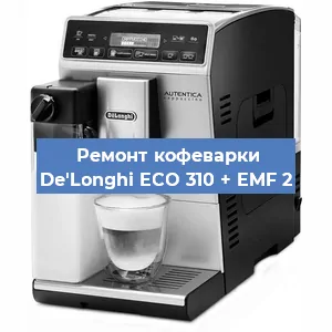 Декальцинация   кофемашины De'Longhi ECO 310 + EMF 2 в Москве
